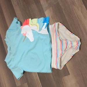 💞10 for $10💞 Unicorn swimsuit 4T
